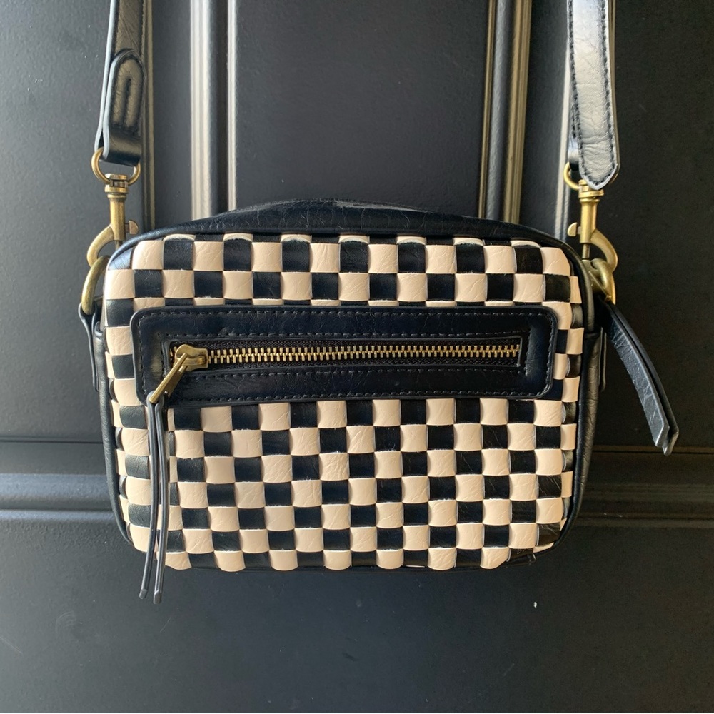 NWOT Target Checkered Crossbody